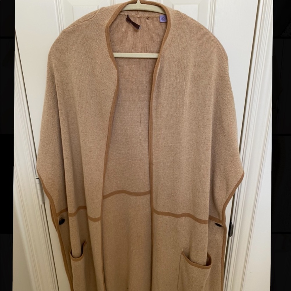 Tan Cardigan